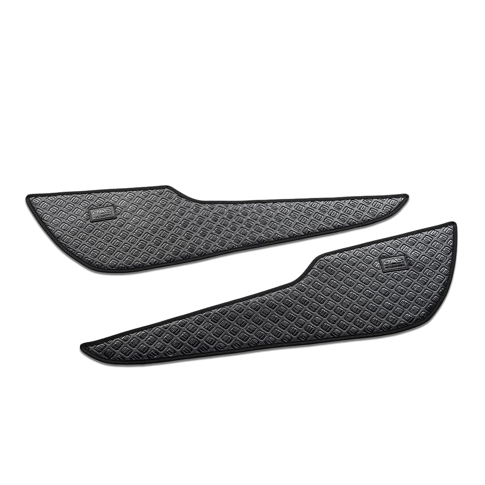 

DAD GARSON Door Kick Guards for the 1st Row of Front Passengers and Right for Toyota (Left Set) RZ3-6 ZR-V (Monogram Leather) (KG091-01-02)