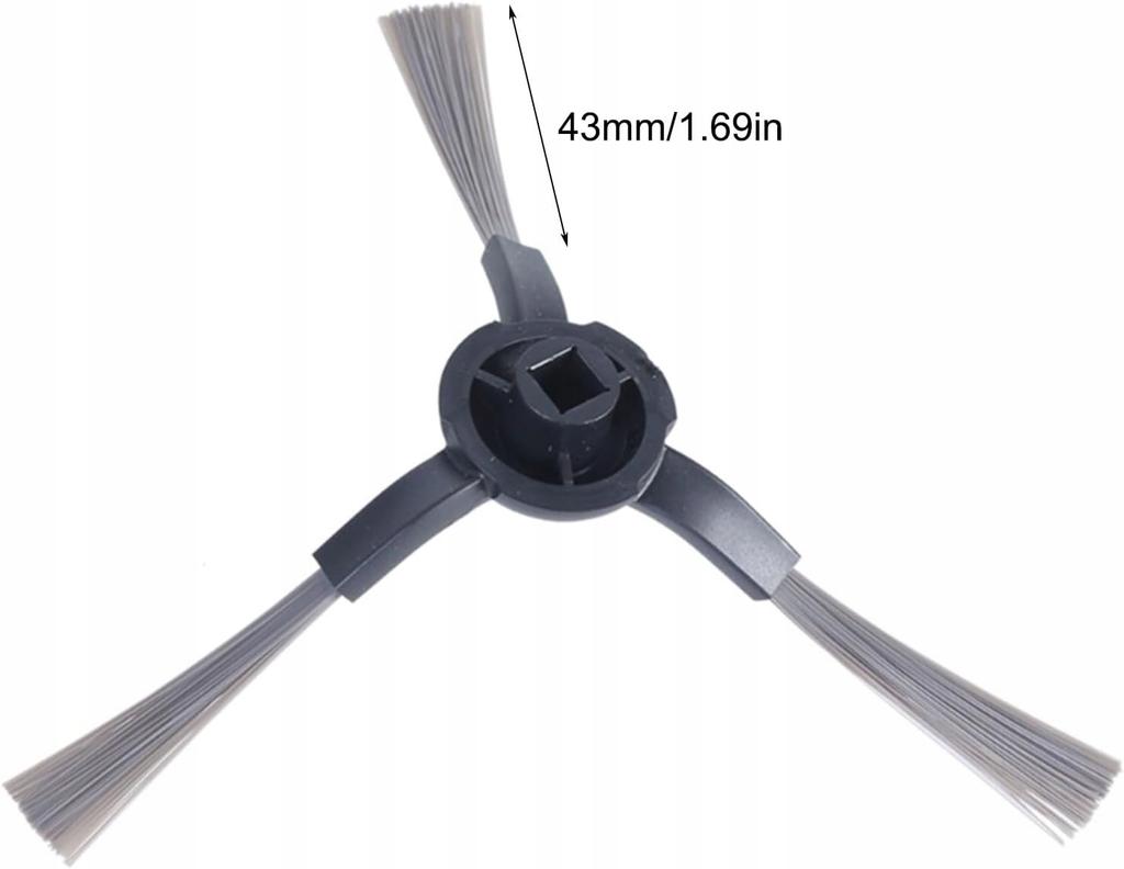 Szczotki Boczne Do Dreame L30S Ultra S30 X30 Ultra / X30 Pro D20 Ultra