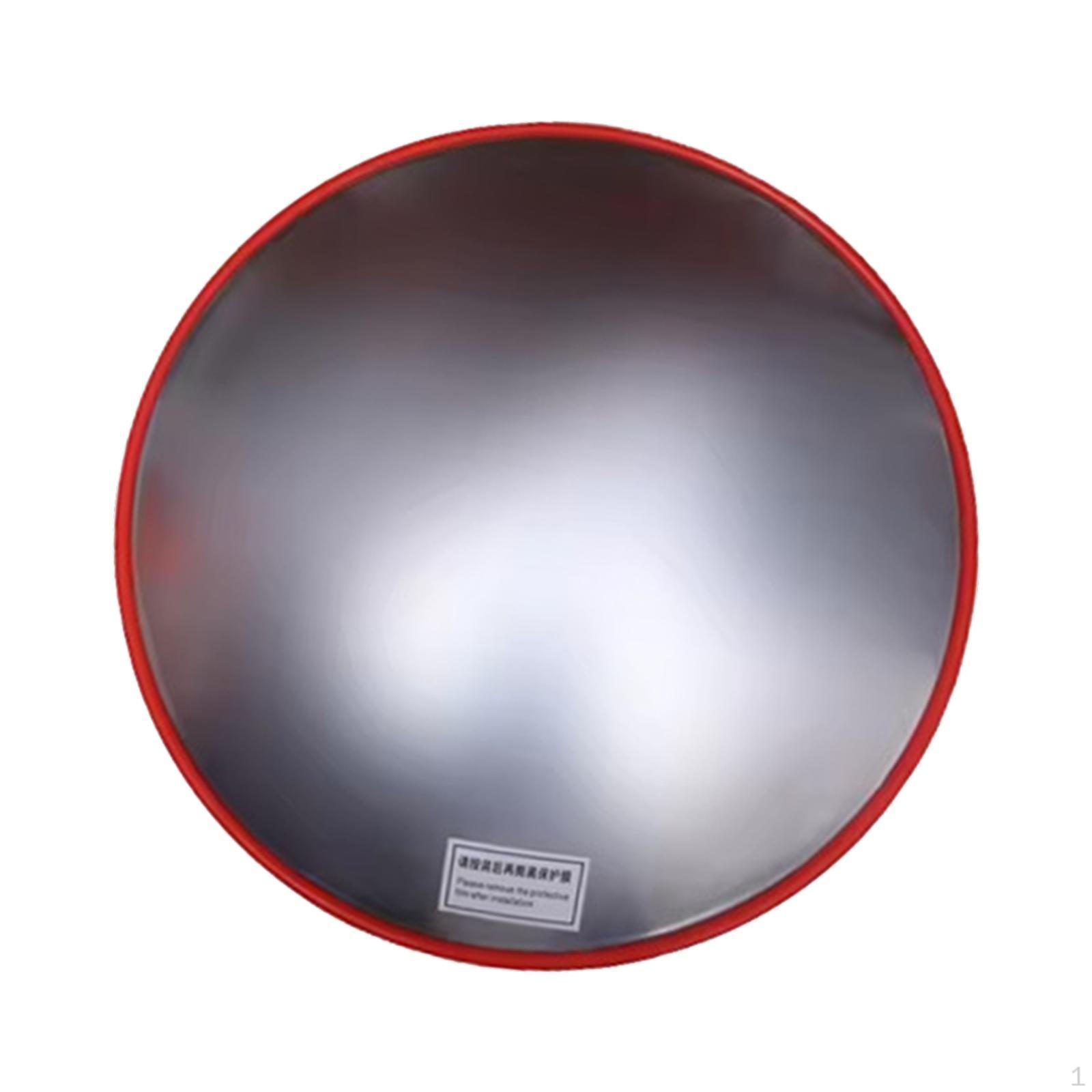 

Выпуклое зеркало подъездной путь трафик парковка безопасность для улицы внутри помещения 30cm