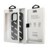 Karl Lagerfeld Klhcp13Lpulmbk3 Iphone 13 Pro / 13 6,1 Hardcase Czarny/Black Allover