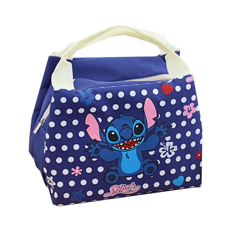 Doraemon Totoro Stitch Waterproof Cute Lunch Bag With Large Capacity