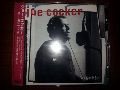 CD JOE COCKER - Organic TOCP50056 Capitol Records 1996 Japan ObiRock Used
