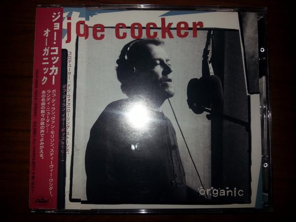 

CD JOE COCKER - Organic TOCP50056 Capitol Records 1996 Japan ObiRock Used