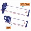 4th Generation Male Enlarger Stretcher Tension Traction Correction Bending Penis Extender Enlarger Device for Men Penis Extender