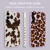 Leopardenmuster Hülle Für Samsung Galaxy S26 S25 Ultra S24 S23 S22 Plus S21 FE A15 A16 A17 A35 A36 A54 A55 A56 5G Weiche Hülle