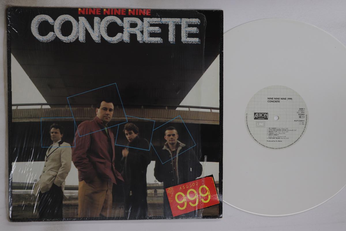 

LP Record 999 - Concrete ALLP400017 ALBION 1985 Germany Rock Used