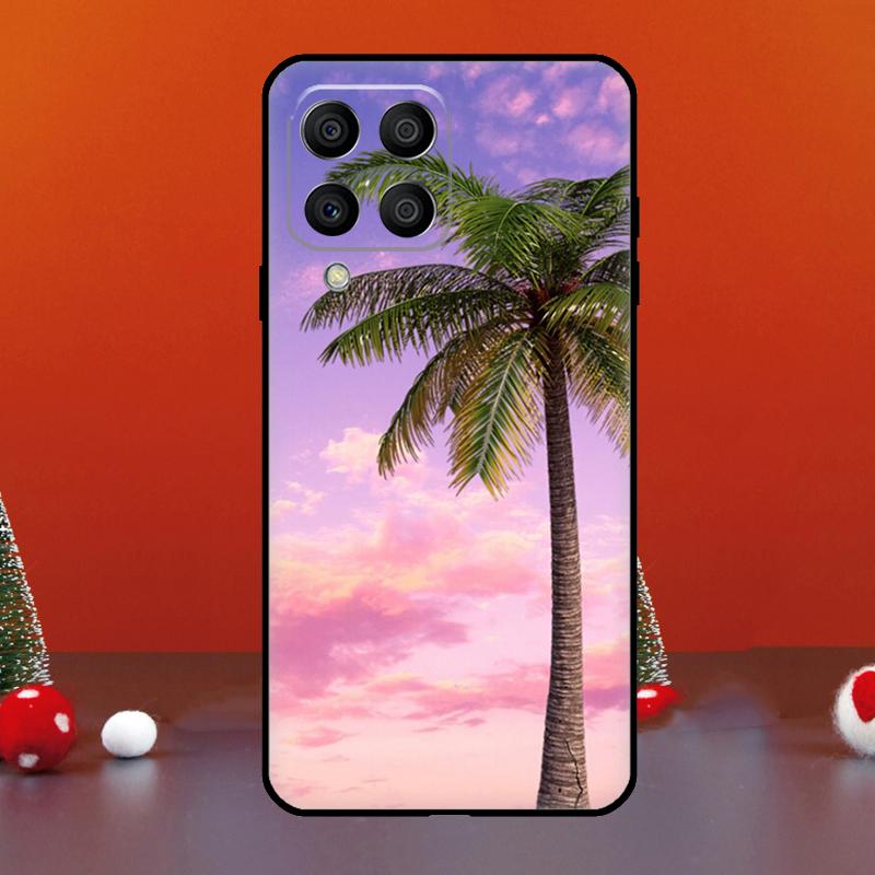 

Palm Tree For Samsung Galaxy M52 M32 M12 M11 M21 M31 M13 M33 M35 M53 M55 M15 M14 M34 M54 M06 M16 Case Samsung M12
