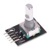 360 Degree Rotary Encoder Module KY-040 Brick Sensor Switch Module Development Board with Knob Cap Compatible for Arduino for Raspberry Pi
