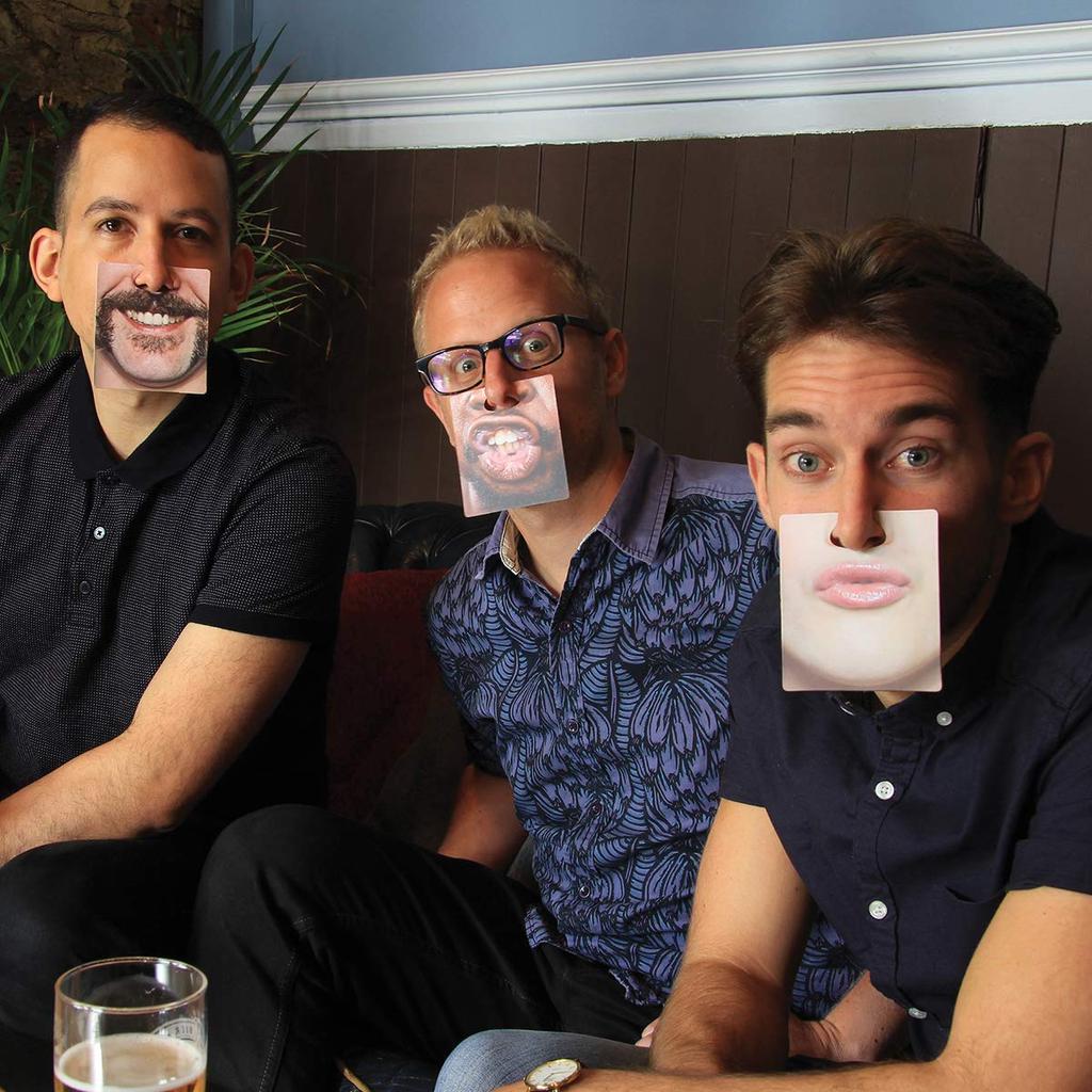 FACE MATS Zestaw podkładek, 20 sztuk40 wzorów, PLD-PP2564