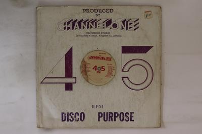 12inch Record TAMLINS - Ting-A-Ling HD11 Channel One 1978 Jamaica Reggae, Ska & Dub Used