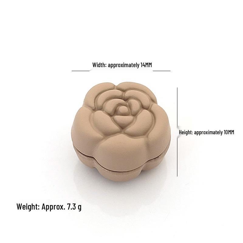 Muslim Hijab Camellia Magnetic Brooch: Anti-Exposure, Fixes Securely