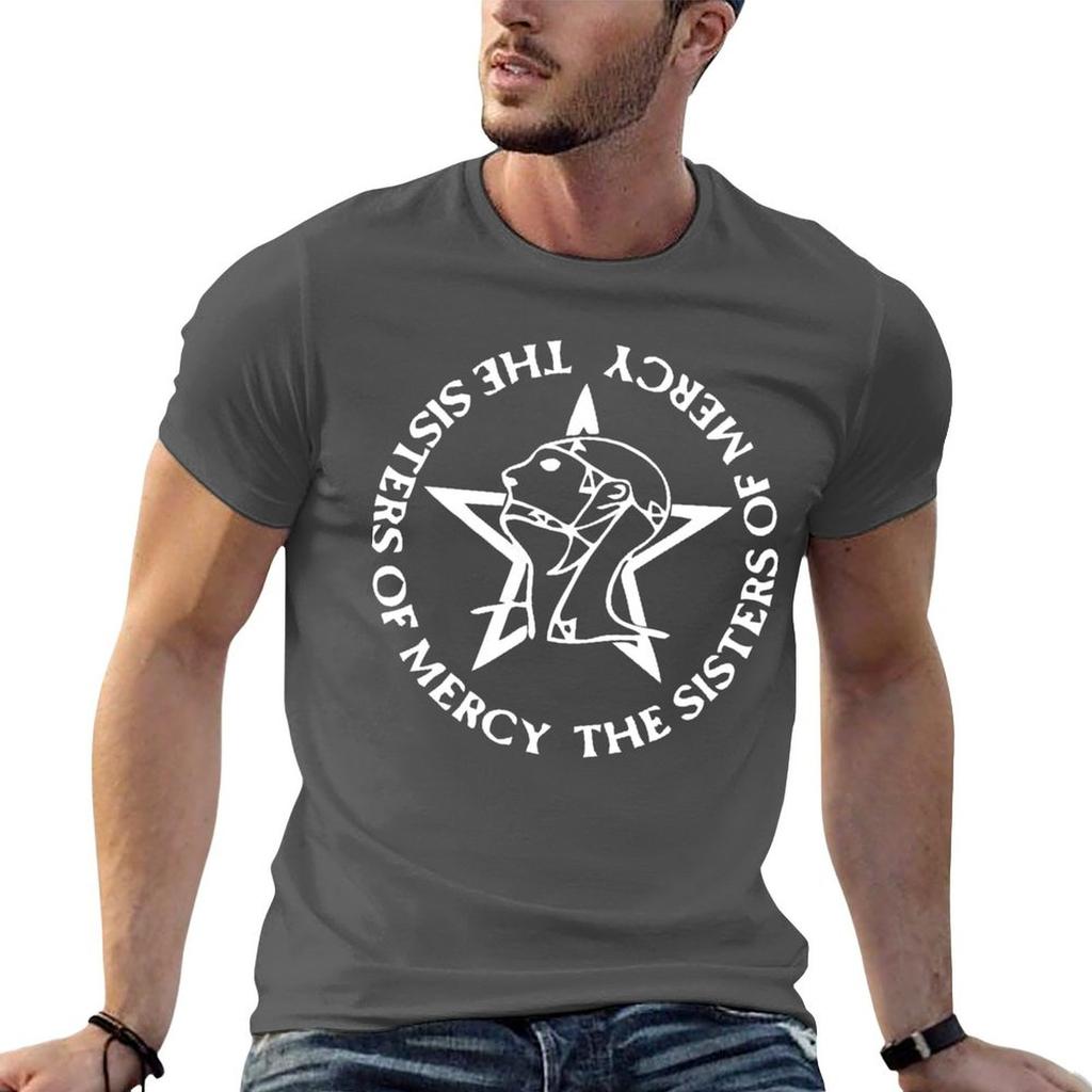 Best Seller The Sisters Of Mercy Merchandising T-shirt Cotone T-shirt Unisex 100 Unisex T-shirt T-shirt