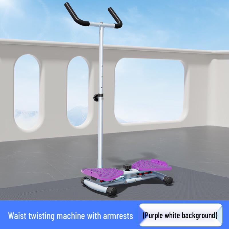 

TLXT Adjustable Waist Twister with Armrest