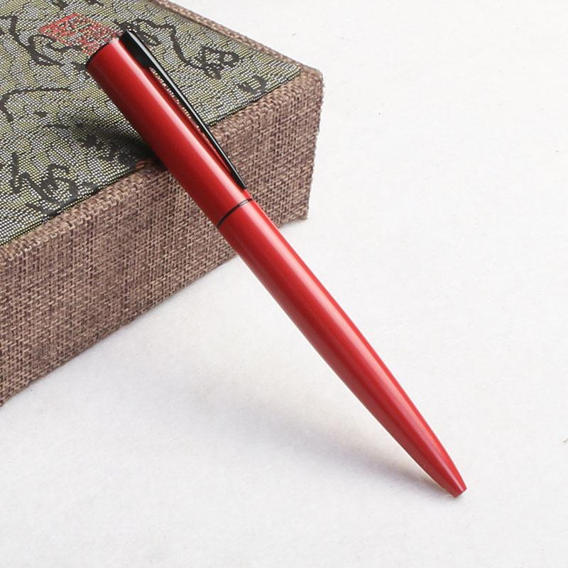 Three-Color Business Gift Gift Box Set, Signature Pen, Black High-End Gift Box, Gift Ballpoint Pen, Pen Box, Orb Pen.