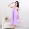 Fast Drying Bathrobe Oversized Bath Gown Towel Fashion Spa Bath Bow Wrap  Beauty Salon Sauna Resort