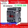 DELIXI CJX2S AC Contactor 0910/0901/0911 - Voltage: 24V, 36V, 110V, 220V, 380V