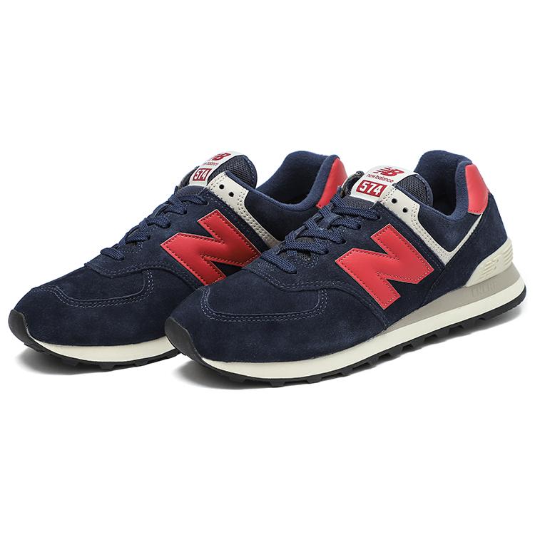 New Balance 574 'Dark Blue Red Gray'