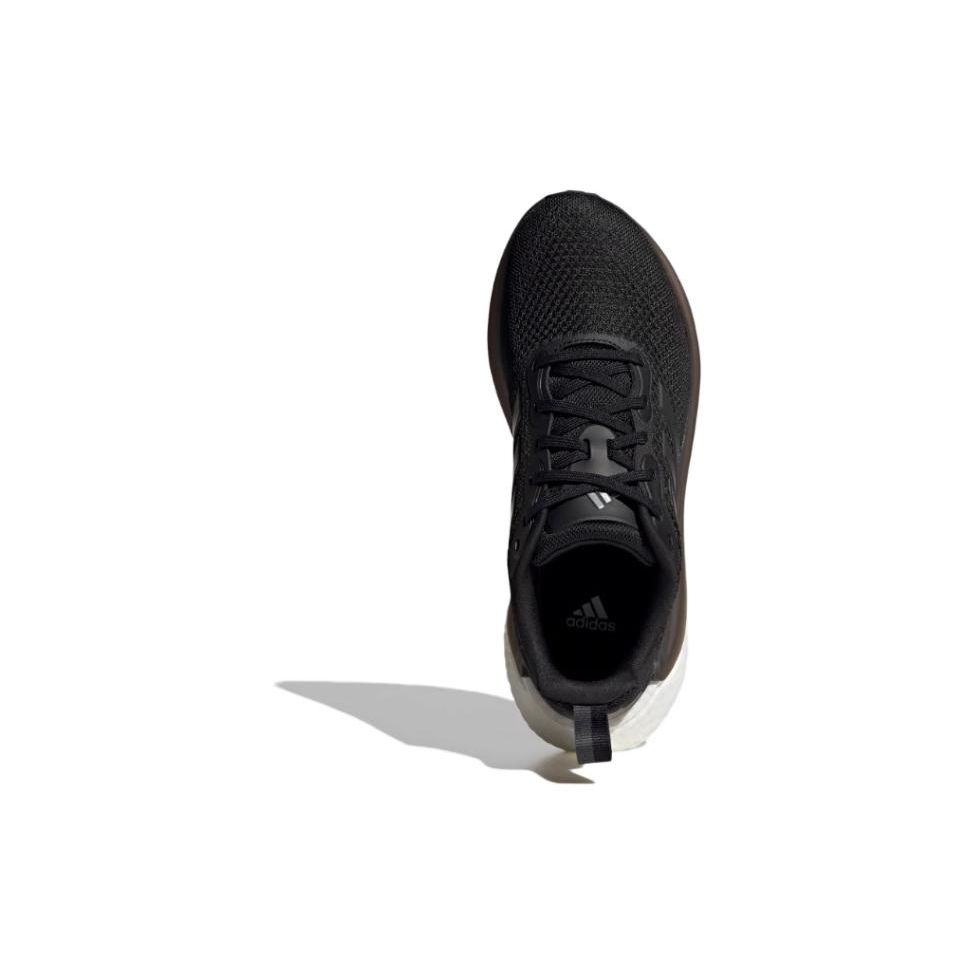 Adidas Alphalava Comfortable Versatile PU Fabric Durable Breathable Lightweight Mid-Top Casual Running Shoes Unisex Sneakers Black IE3452