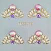 Sexy Diamond Face Tattoo Stickers Colorful Glitter Crystal Party Face Decal 3d Self-Adhesive Rhinestones Face Jewel Sliders