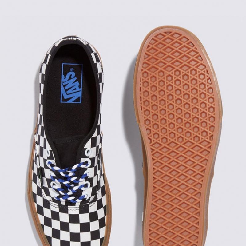 Vans Authentic   Checkerboard Black White  Vn0009pvbzw1