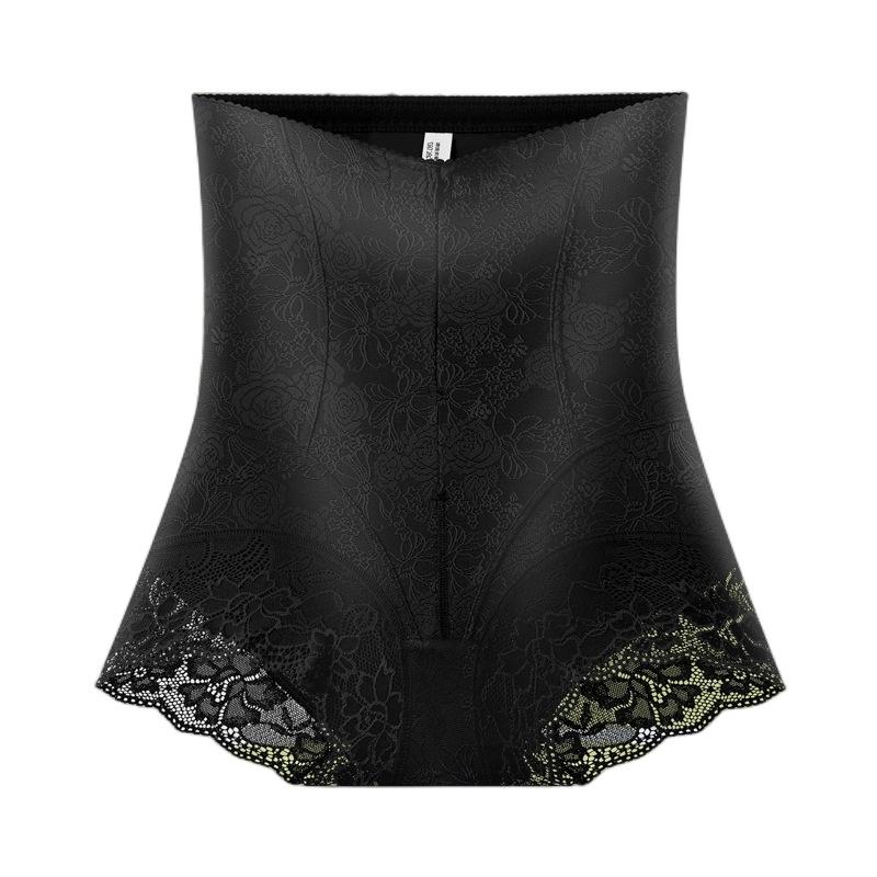 Postpartum Shapewear Underwear For Women Double Layer With High-waist Zip