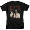 Elvis Presley - Viva Star - Adult Unisex Short Sleeve T-Shirt - Black