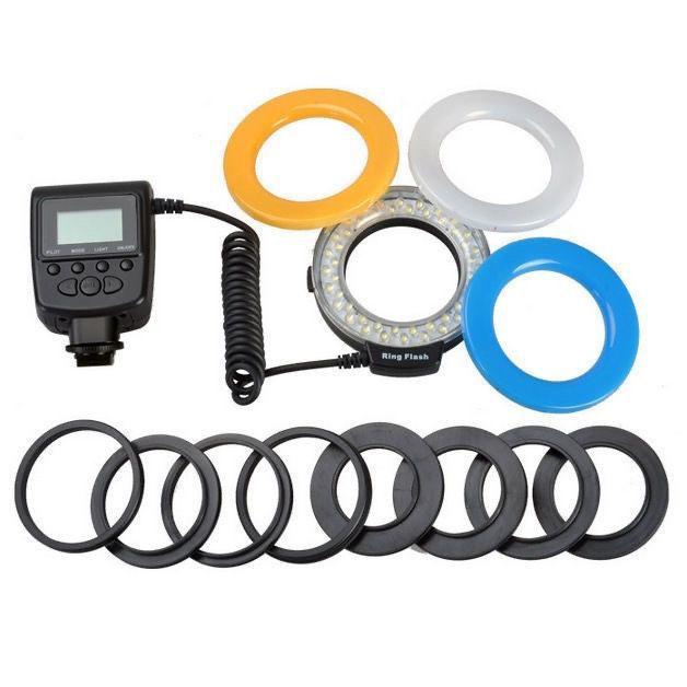 HD-130 DSLR Kamera Ringlicht LED Makroblitz