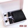 Herren-Krawatten-Geschenkbox 6-teiliges Set Gruppenkrawatte Business-Kleidung Geschenk-Krawatte