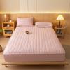 Embroidered Quilted Non-Slip Mattress Protector for Simmons - Single Thickened Sheet