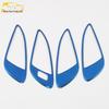 Interior Door Handle Decorative Frame for 18 Buick Excelle Models - Armrest and Handshake Buckle Accessories