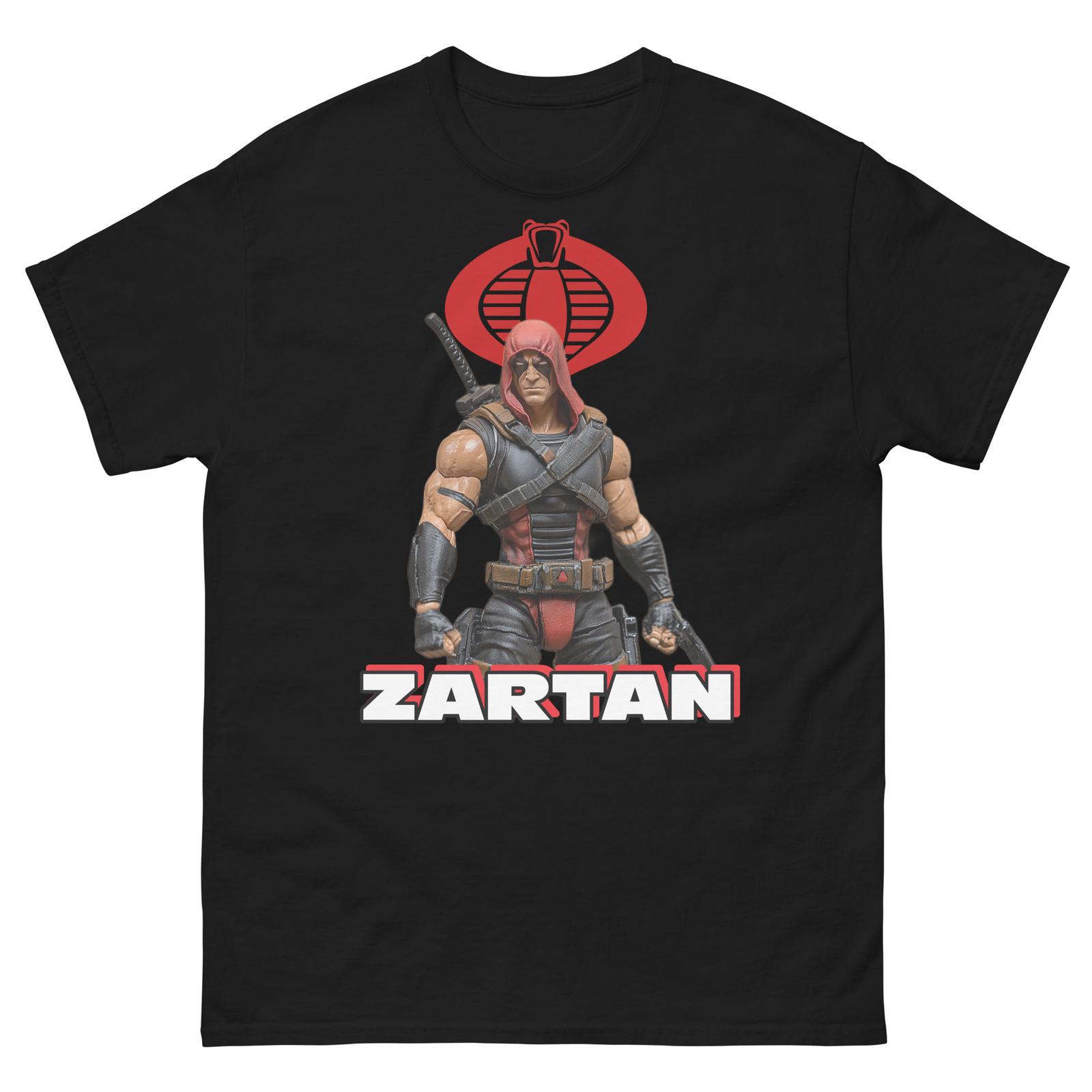 Футболка Zartan GI Joe | Классический Мультяшный Персонаж | Футболка с Фигуркой Zartan Мужская Женская Топ M