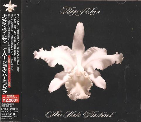 

CD KINGS OF LEON - Aha Shake Heartbreak BVCP24058 RCA 2004 Japan Rock Used