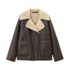 Jnleaog Autumn New Women's Clothing Fashion Style French Style Fashion All-Match Double-Sided Outwear 3548246