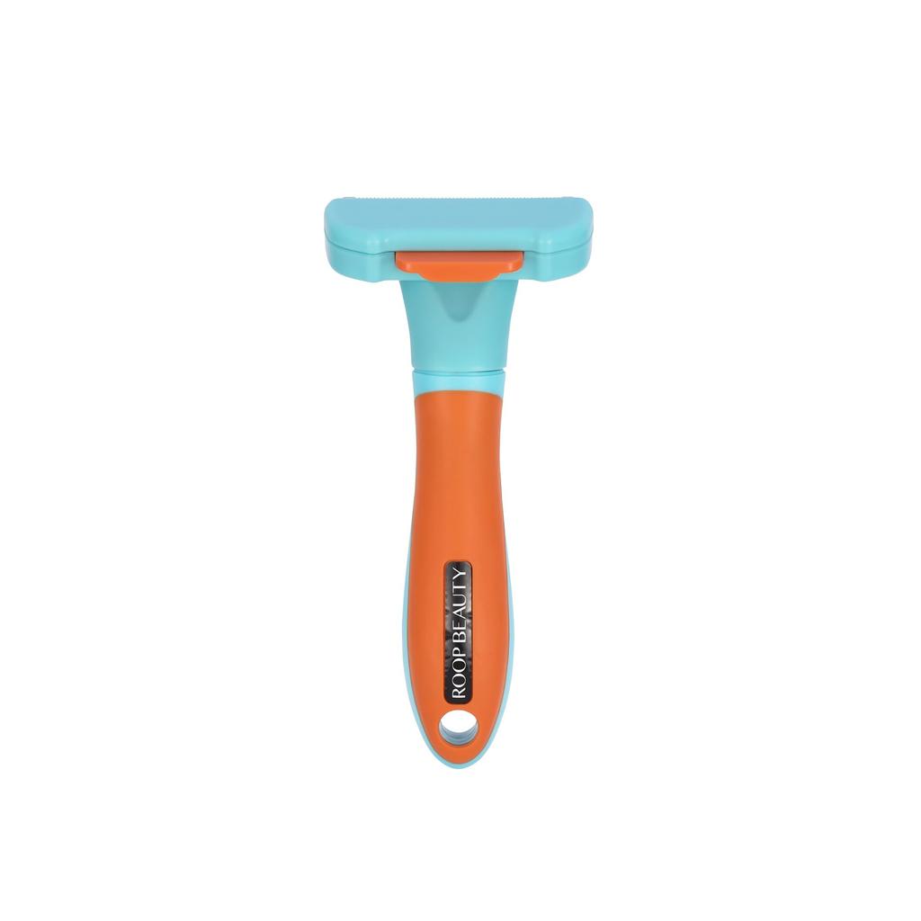 Luke Run Loop Beauty Freer M Aqua Pet Brush for Grooming Small and Medium and Small Animals Dogs, Cats,