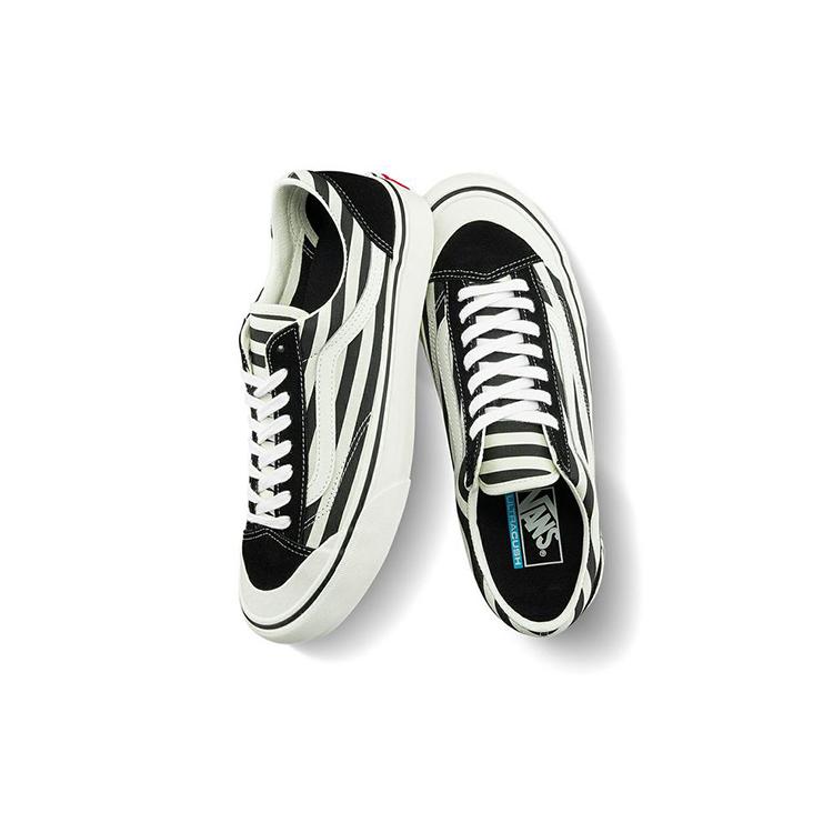 New Style 36 Vans Sf 'Stripe Black' 2021 VN0A3ZCJ257
