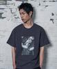 Peideu Pd Gangster Short Sleeve T-Shirt Charcoal