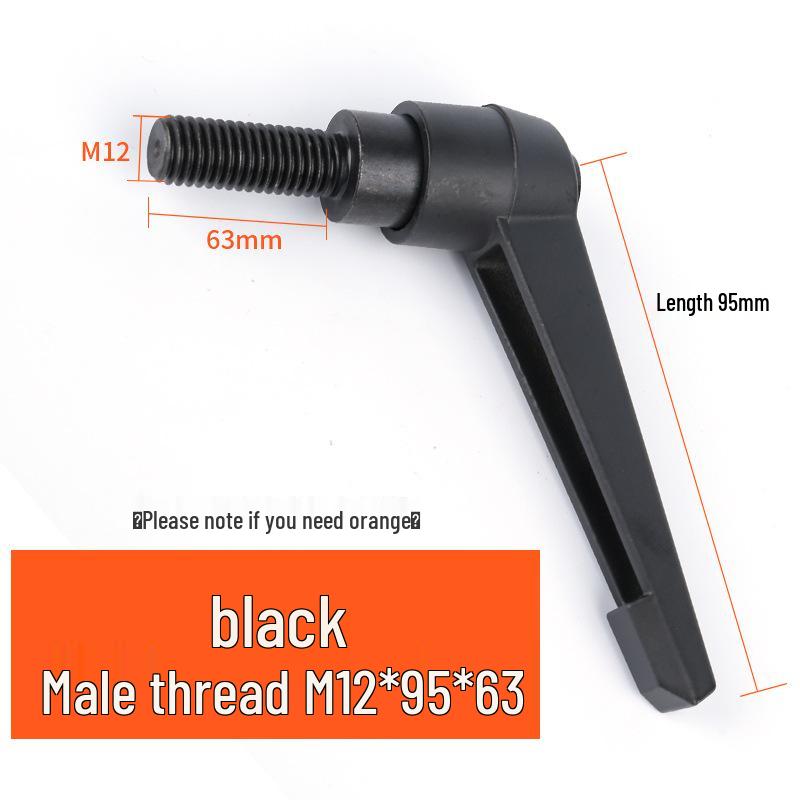 Adjustable Aluminum Alloy L-Handle Clamp Screw