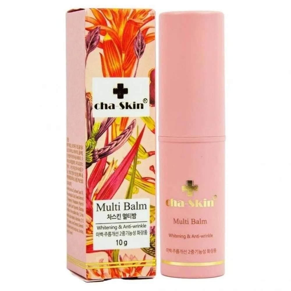Multi-balm Cha Skin 10g Whitening and anti-wrinkle functional cosmetic