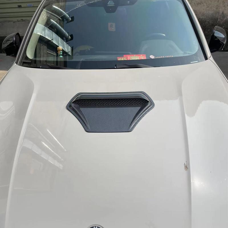 Ny TYPE R-stil bilhuv Dekorativt skydd för Honda Civic BMW F30 G30 E92 Land Rover Defender Ford Ranger wErangle