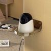 Wall Mounted CCTV Monitoring Bracket Space-saving Surveillance Mount Shelf  Indoor Outdoor Bracket