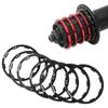 Aluminum Alloy Cassette  Flywheel  Spacer Mountain Road Bike Hub Tower Base Washer 1/1.5/1.85/2/