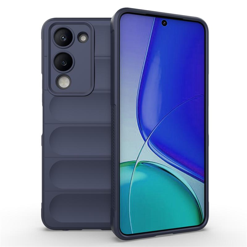Shockproof Phone Case For Vivo Y19 Case Anti-Slip Soft Silicone Back Cover For Vivo Y29S Case For Vivo Y19 Y29S Y19e Y04 Y19S GT