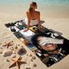 Michael Jackson Stijlvolle Digitale Print Strandlaken Sneldrogende Absorberende Deken Voor Strand Zwembad Sportschool Reizen