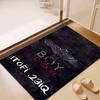 3D Eagle Logo Printed Rug — Suitable for Living Rooms, Bedrooms, Non-Slip Yoga Mats, and Outdoor Use; Ideal As A Birthday Gift