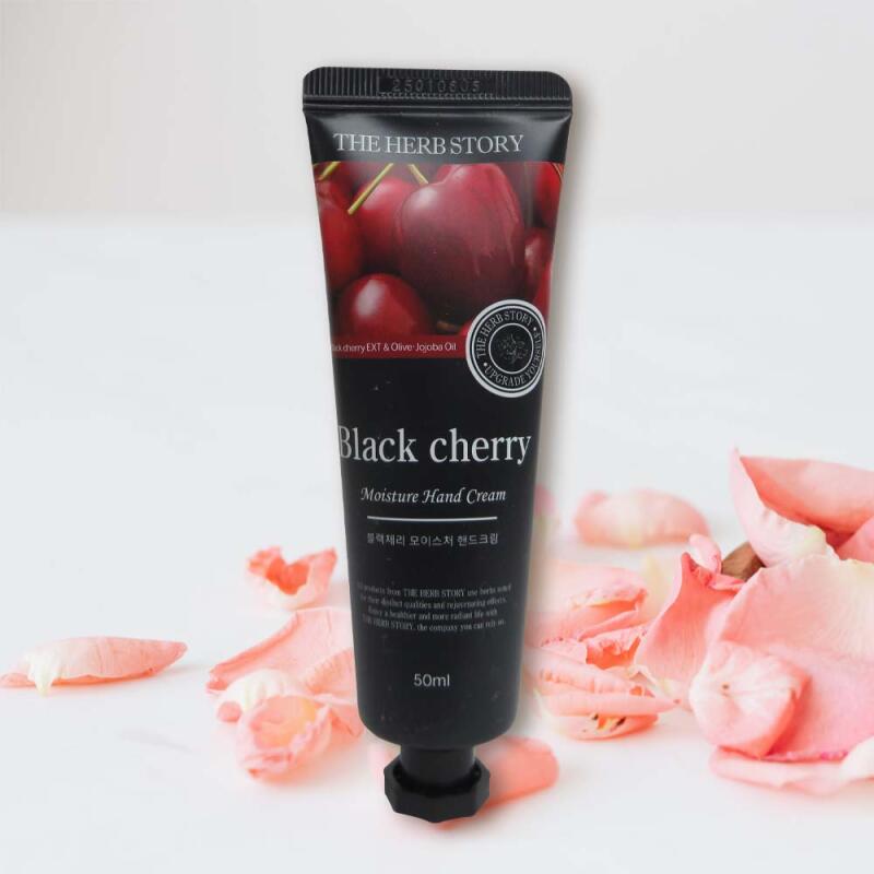 THE HERB STORY High-Moisture Hand Cream Black Cherry 50ml