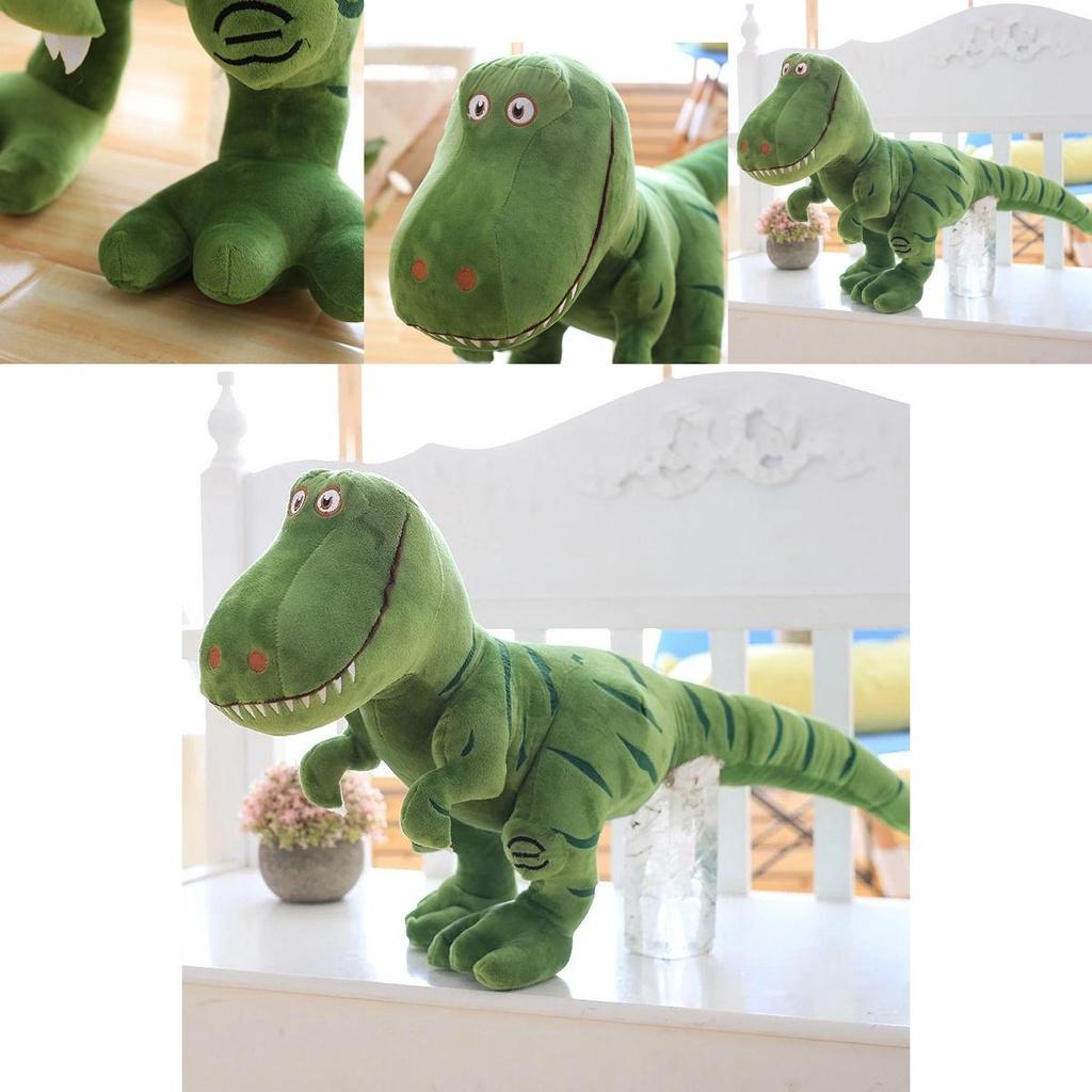 Adorable Dinosaur Plush Toys Cartoon Tyrannosaurus Perfect For Kids Boys Gifts