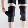 Nylon Sports Kneecaps Color Thermal Knitting Stretch Breathable Sweat Absorbing
