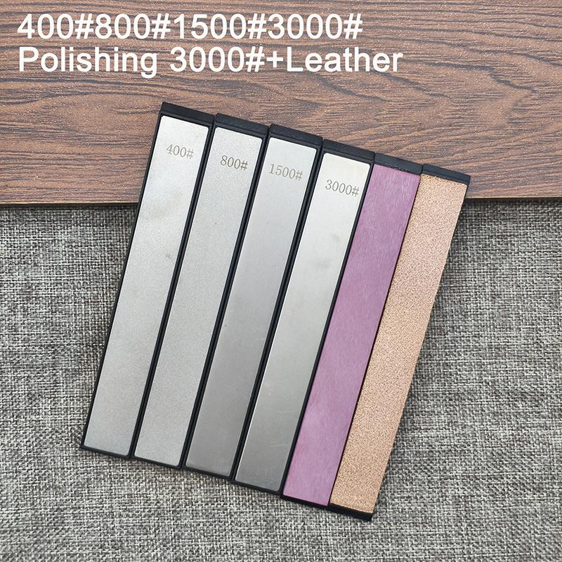 Diamond Knife Sharpener 200 400 800 1500 3000 Grit Sharpening Stone Professional Sharpening Knife Stone Kitchen Tools