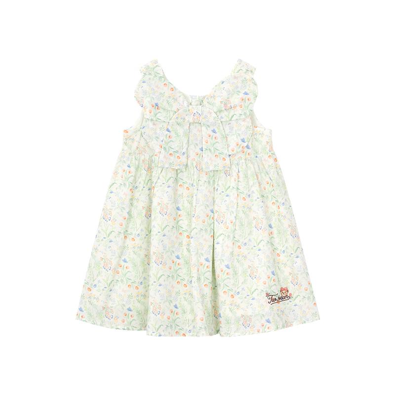 Teenie Weenie Kids Floral Sleeveless Dress