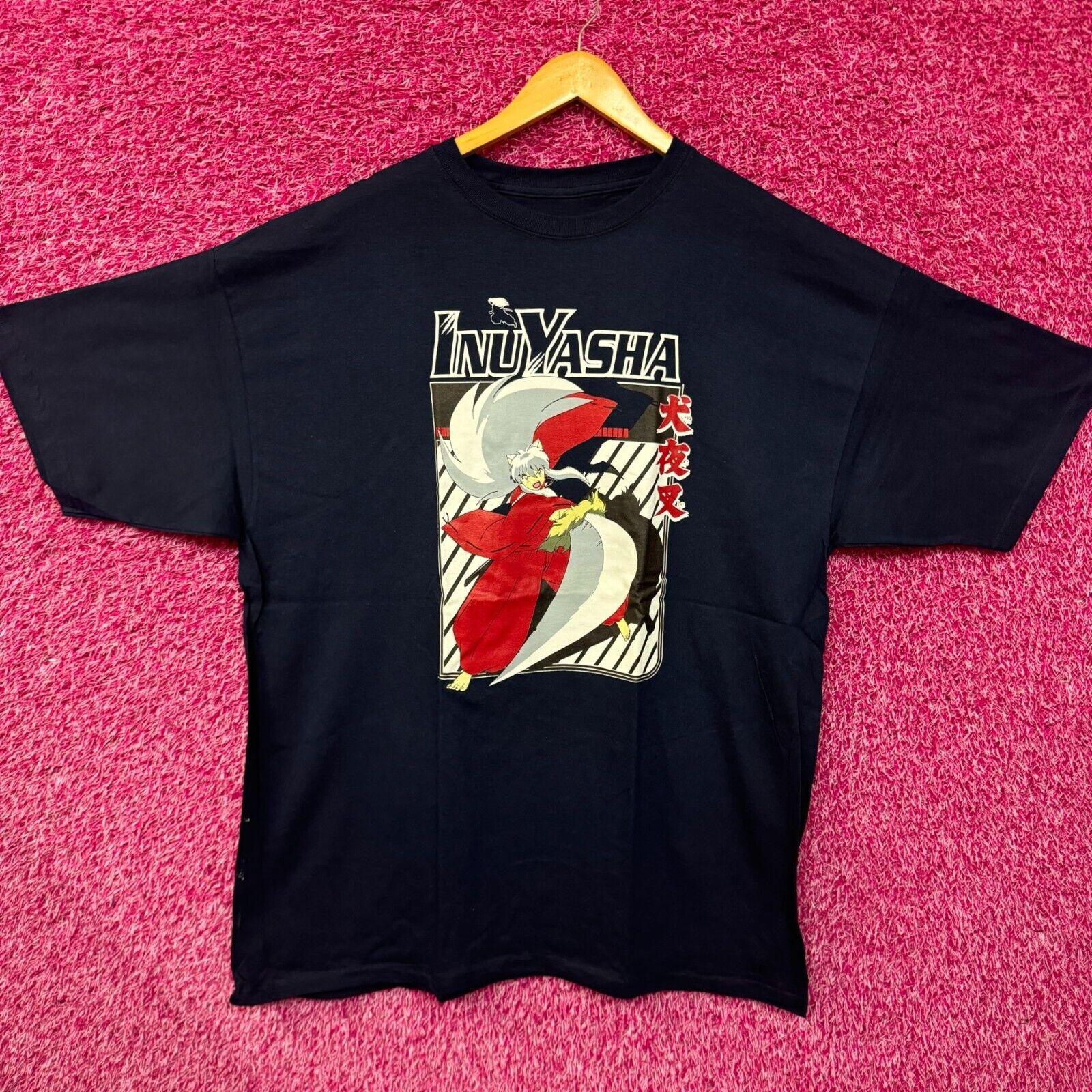 Inuyasha Sesshomaru Anime T-shirt S